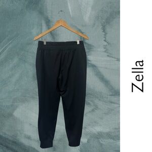 Zella Black Knit Joggera, Size M,‎ MSRP $68